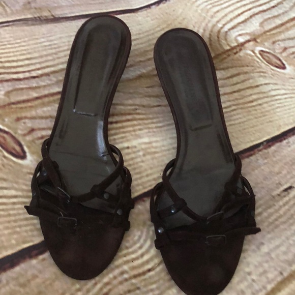 Bottega Veneta Shoes - Bottega Veneta size 37 1/2 brown sandals